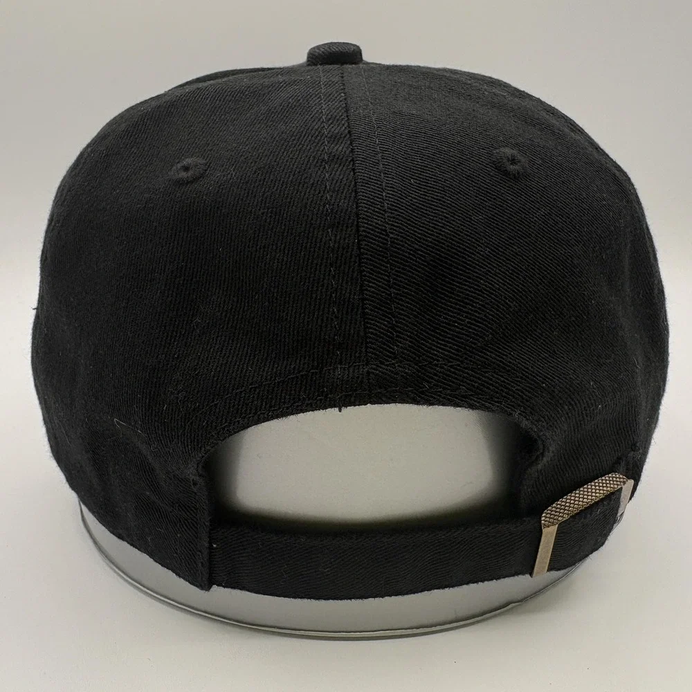Boston Bruins 47 Brand Hat Cap Strap Back One Size Black Mens NHL Hockey